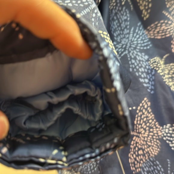 Oshkosh snow set Toddler 18M Purple W/butterflies on Parka Light Purple pants - Picture 12 of 14